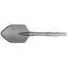 Tr Industrial 8 in Steel Clay Spade Chisel for TR-100/TR-300 Demolition Hammers TR89102